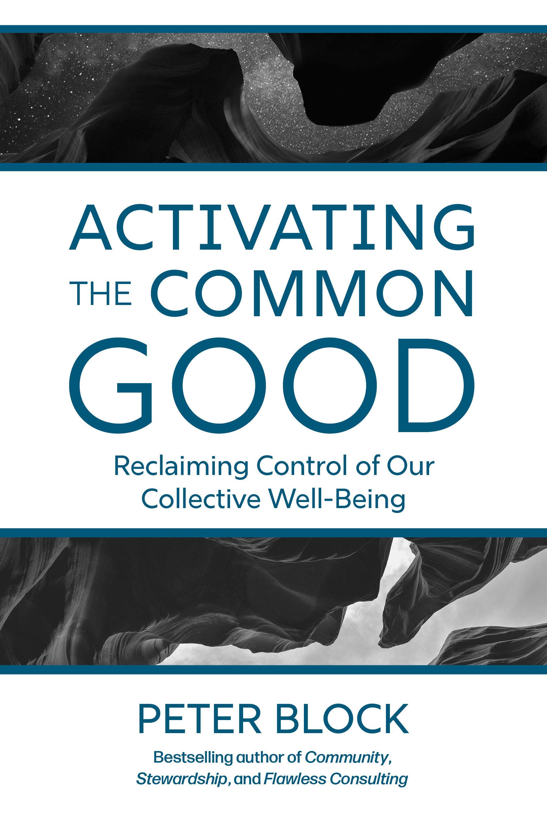 Vorderes Coverbild Activating the Common Good