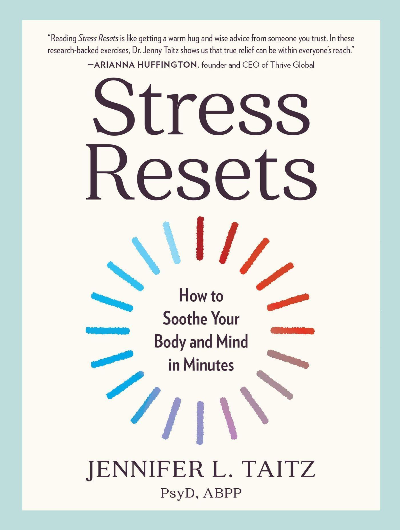 Vorderes Coverbild Stress Resets