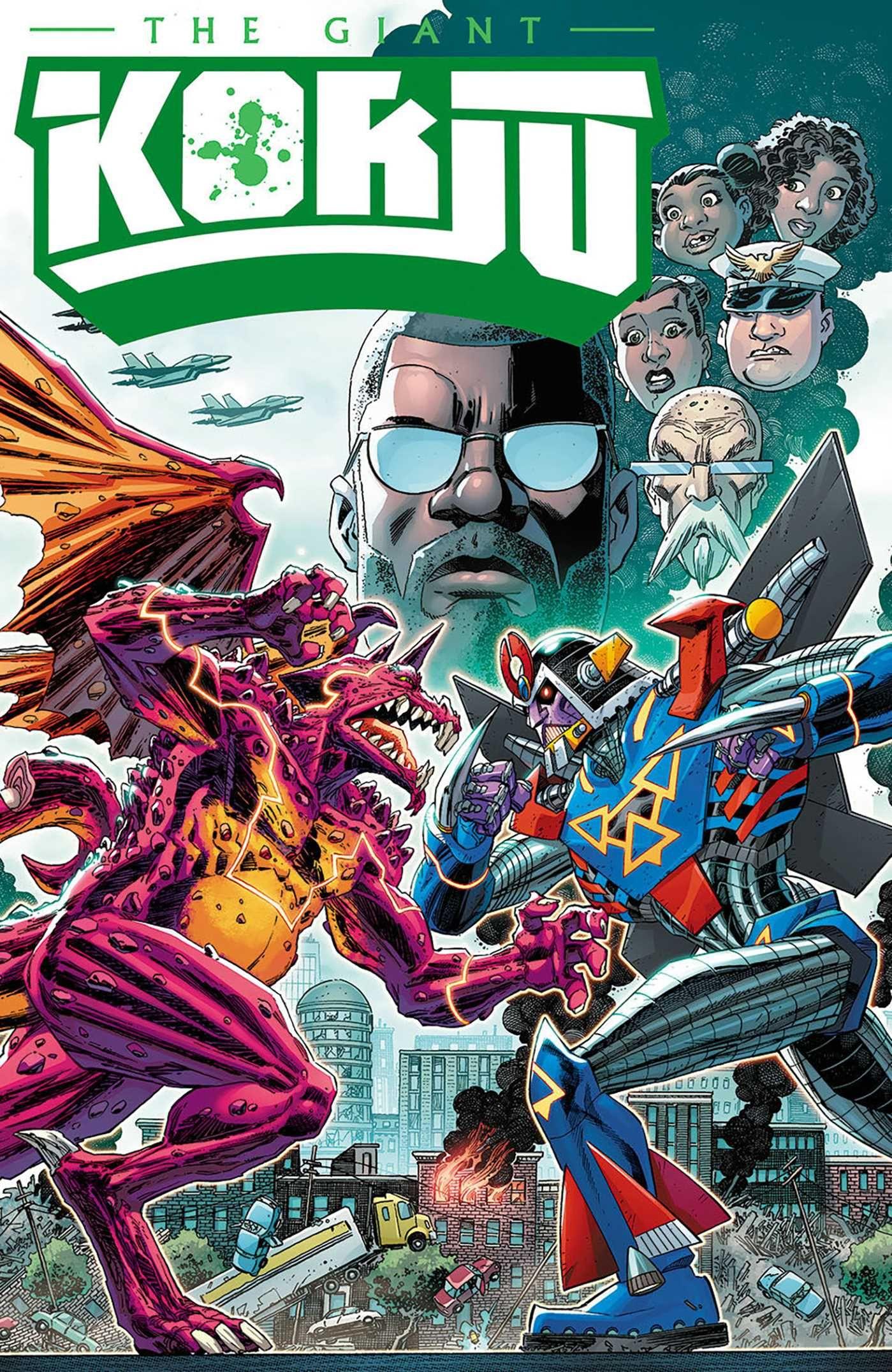 Vorderes Coverbild Giant Kokjü