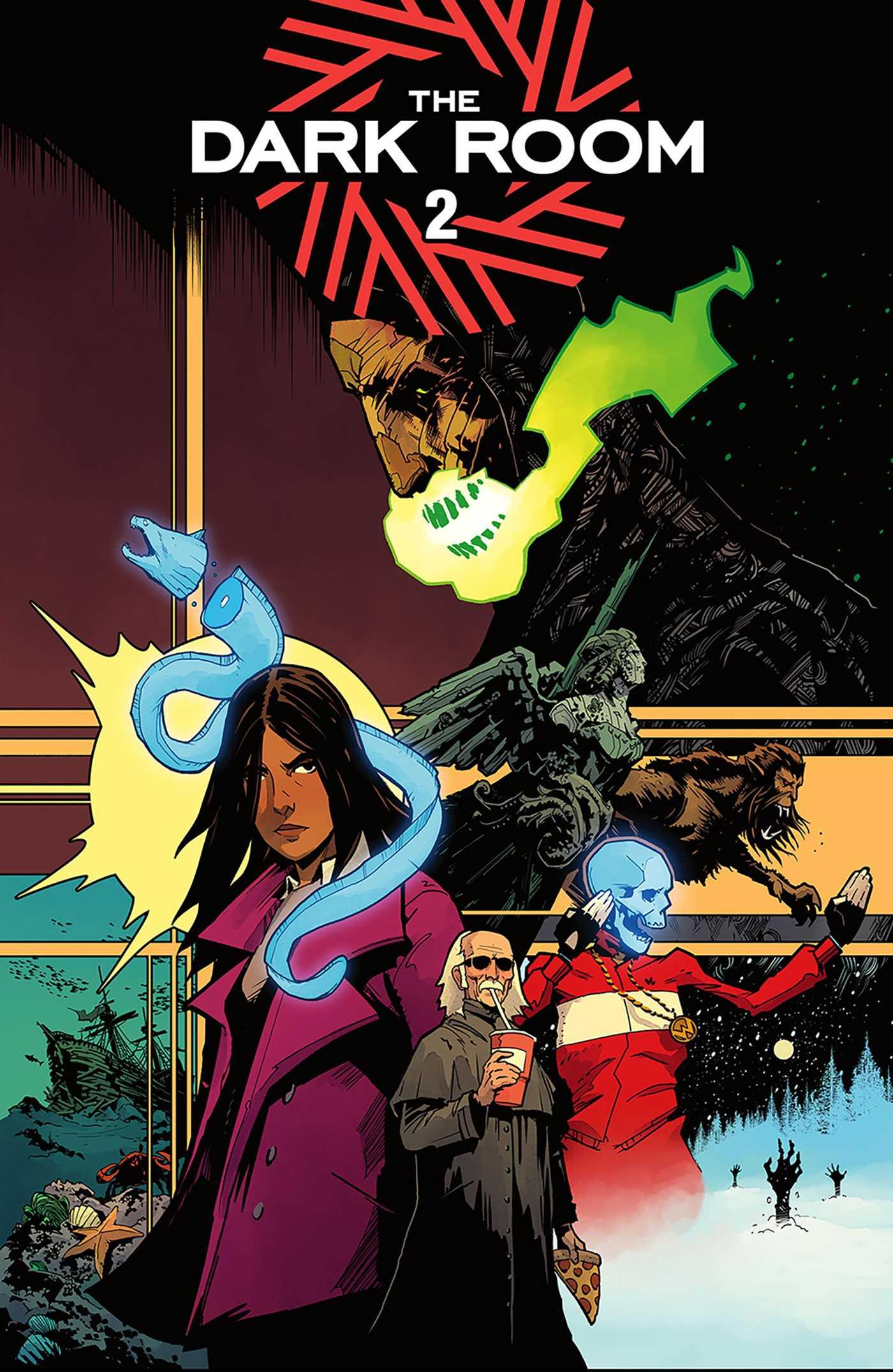 Vorderes Coverbild The Dark Room Volume 2