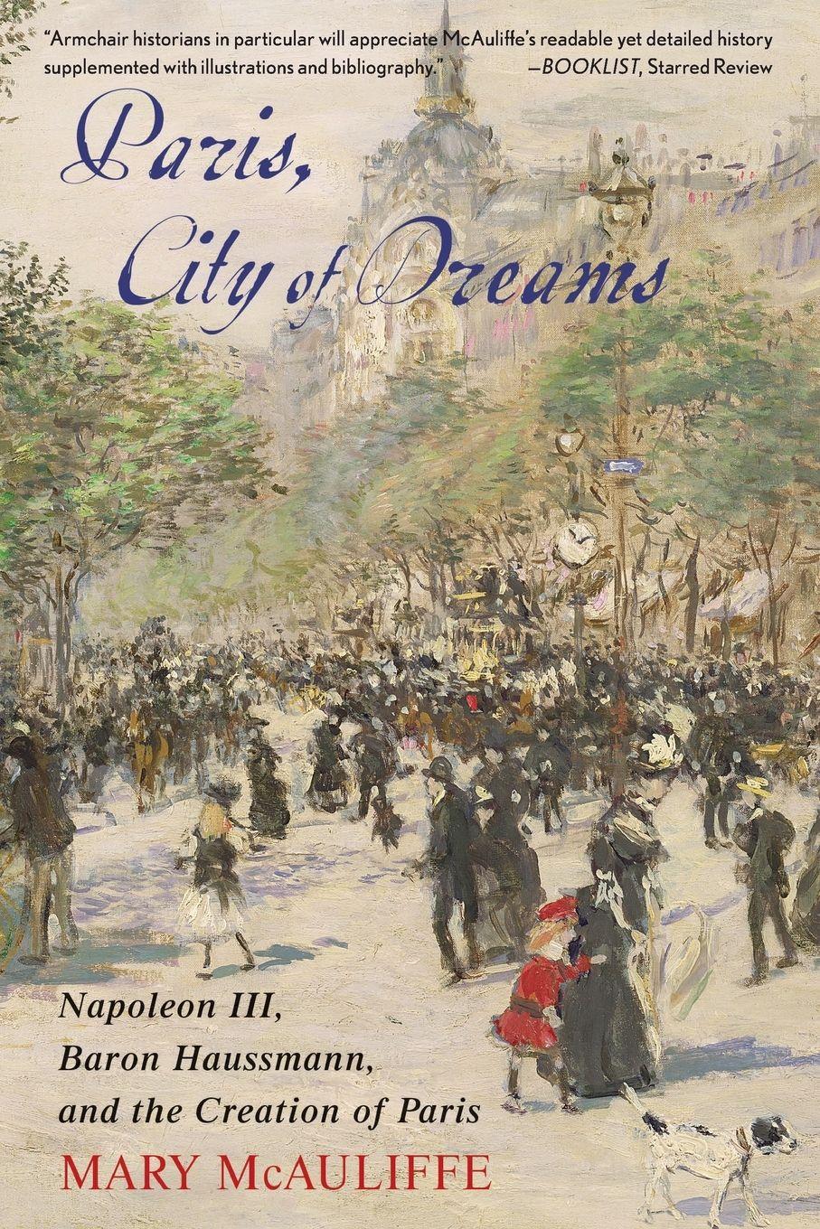 Vorderes Coverbild Paris, City of Dreams