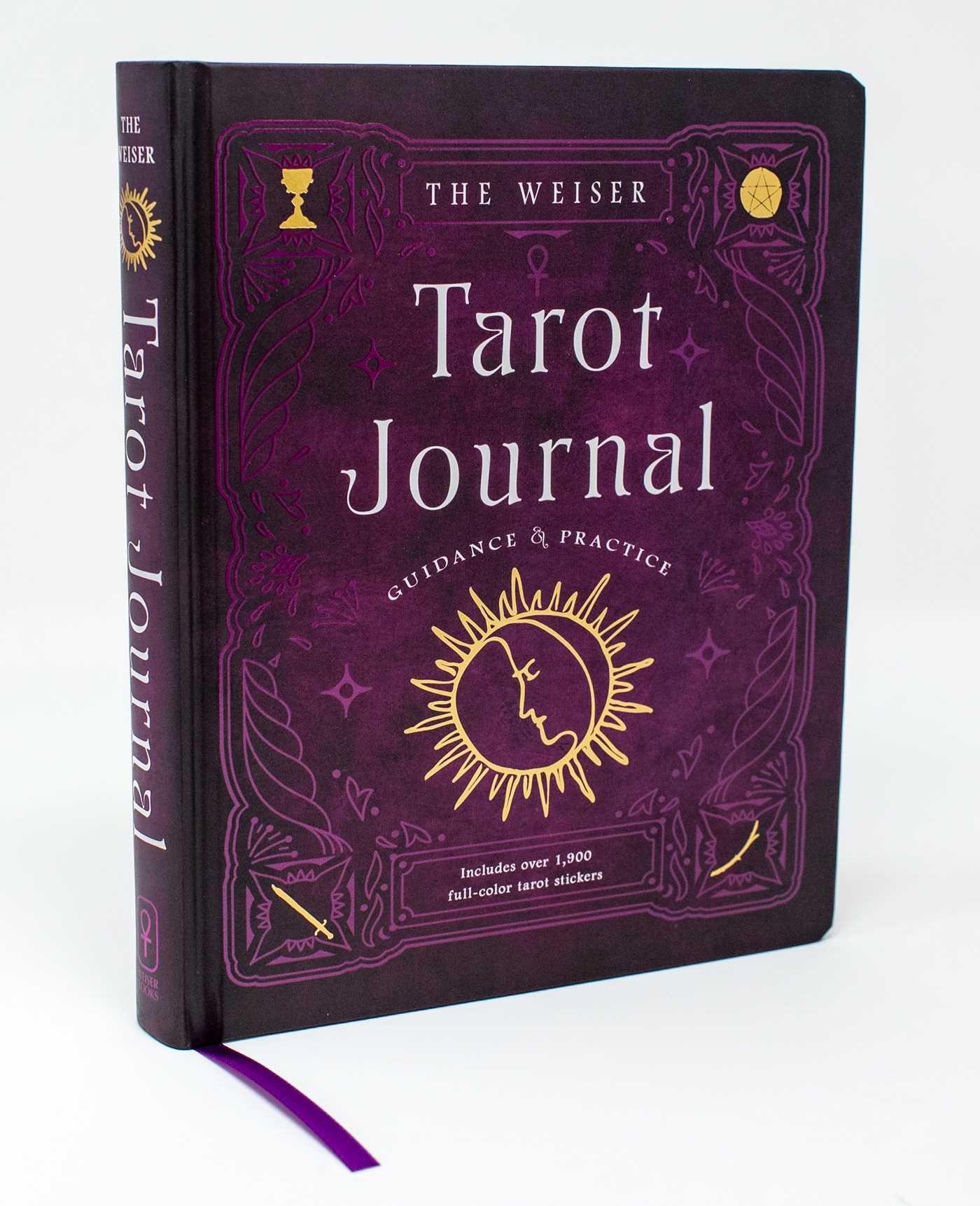 Vorderes Coverbild The Weiser Tarot Journal