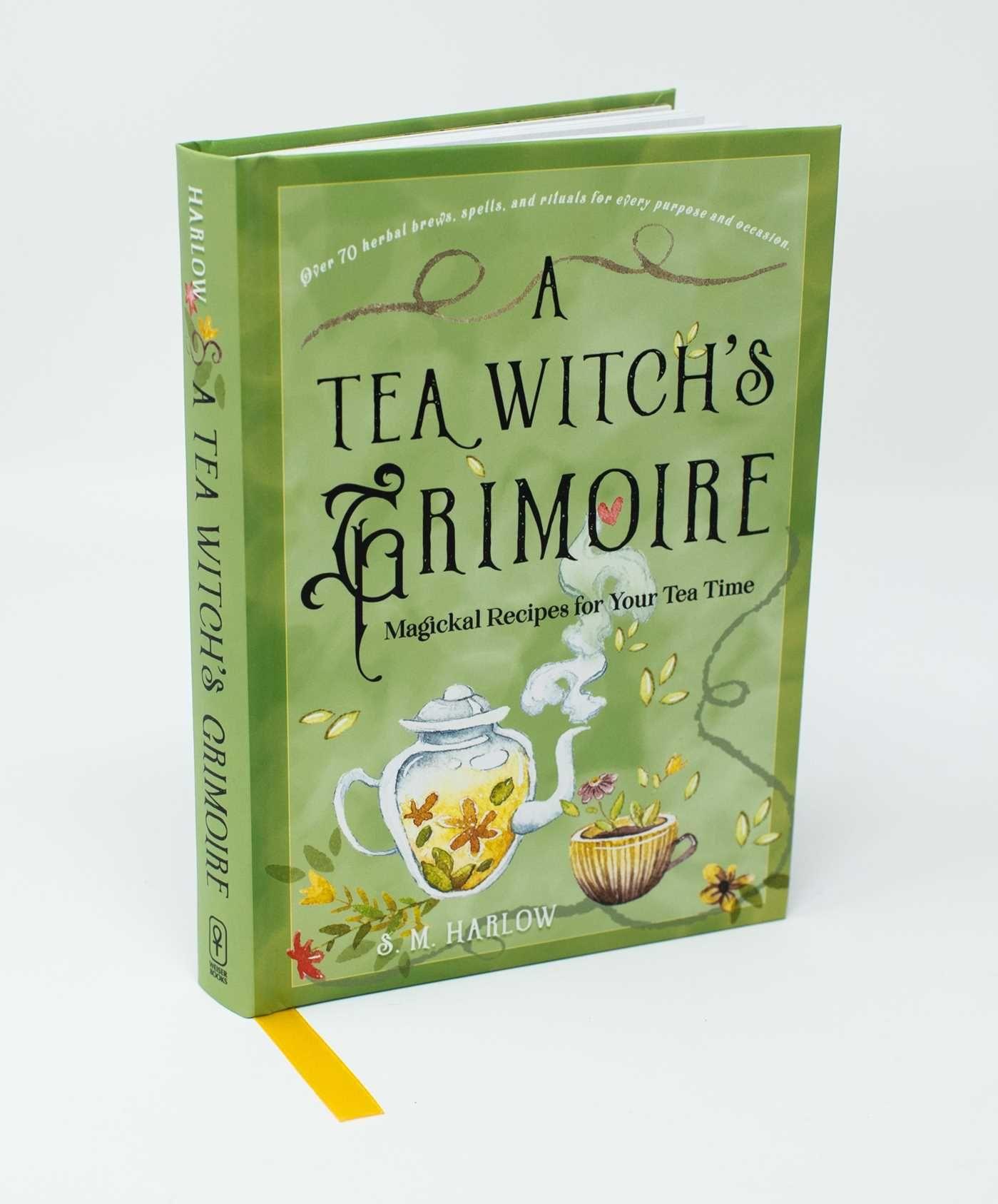 Vorderes Coverbild A Tea Witch's Grimoire