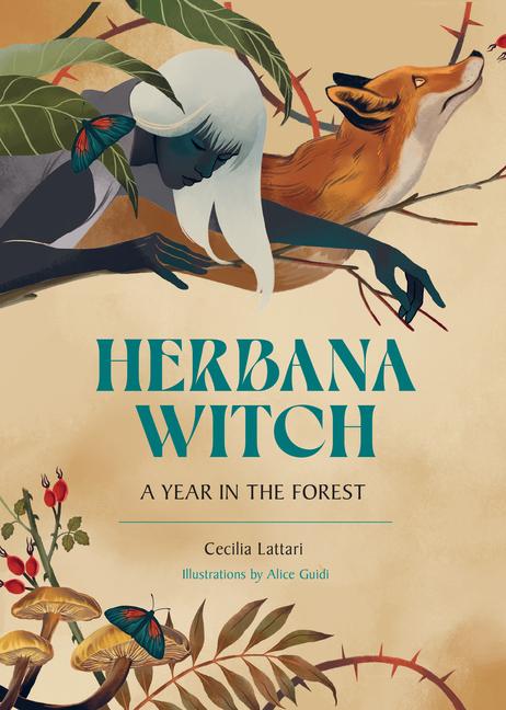 Vorderes Coverbild Herbana Witch