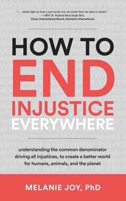Vorderes Coverbild How to End Injustice Everywhere