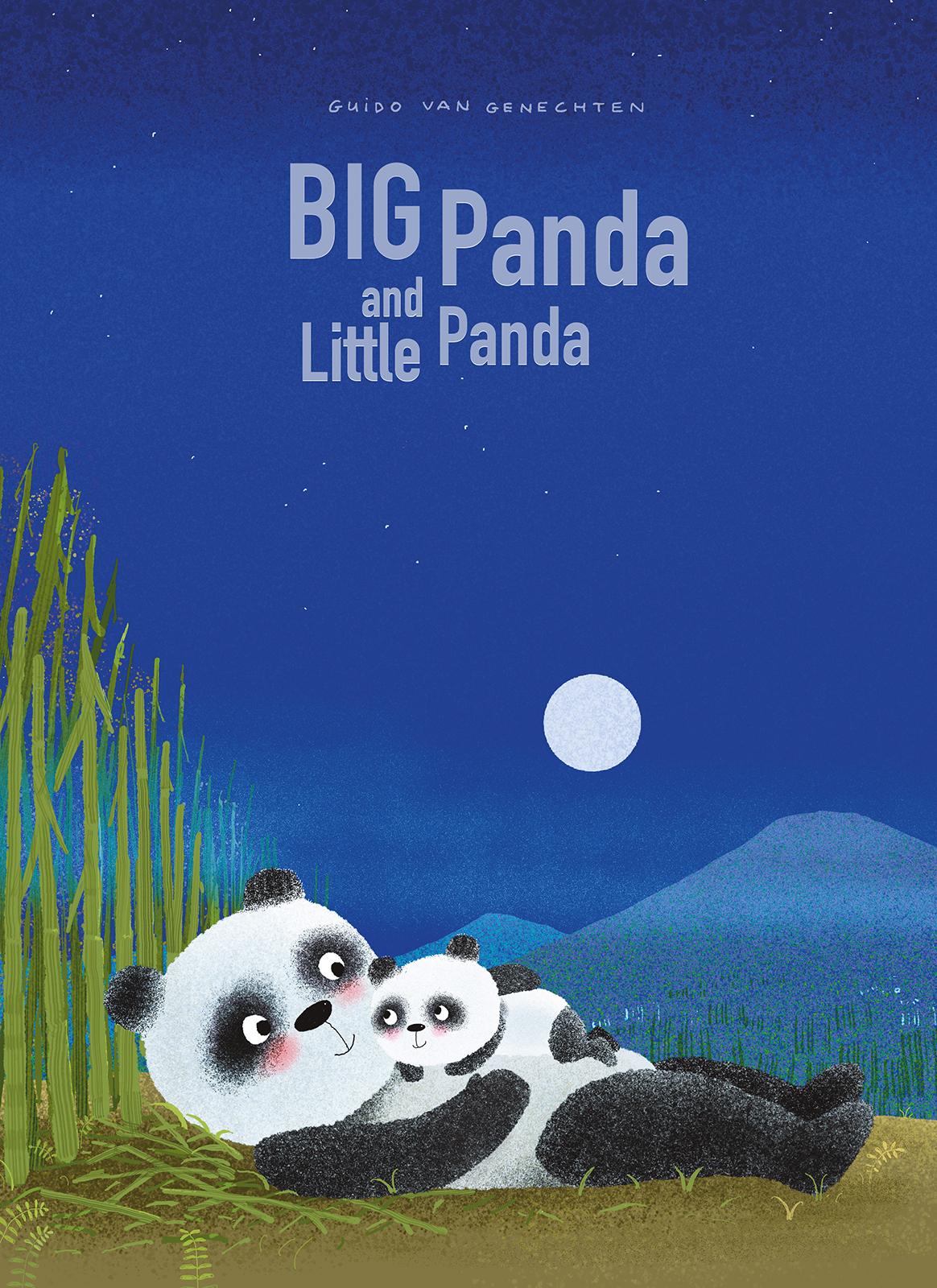 Vorderes Coverbild Big Panda and Little Panda