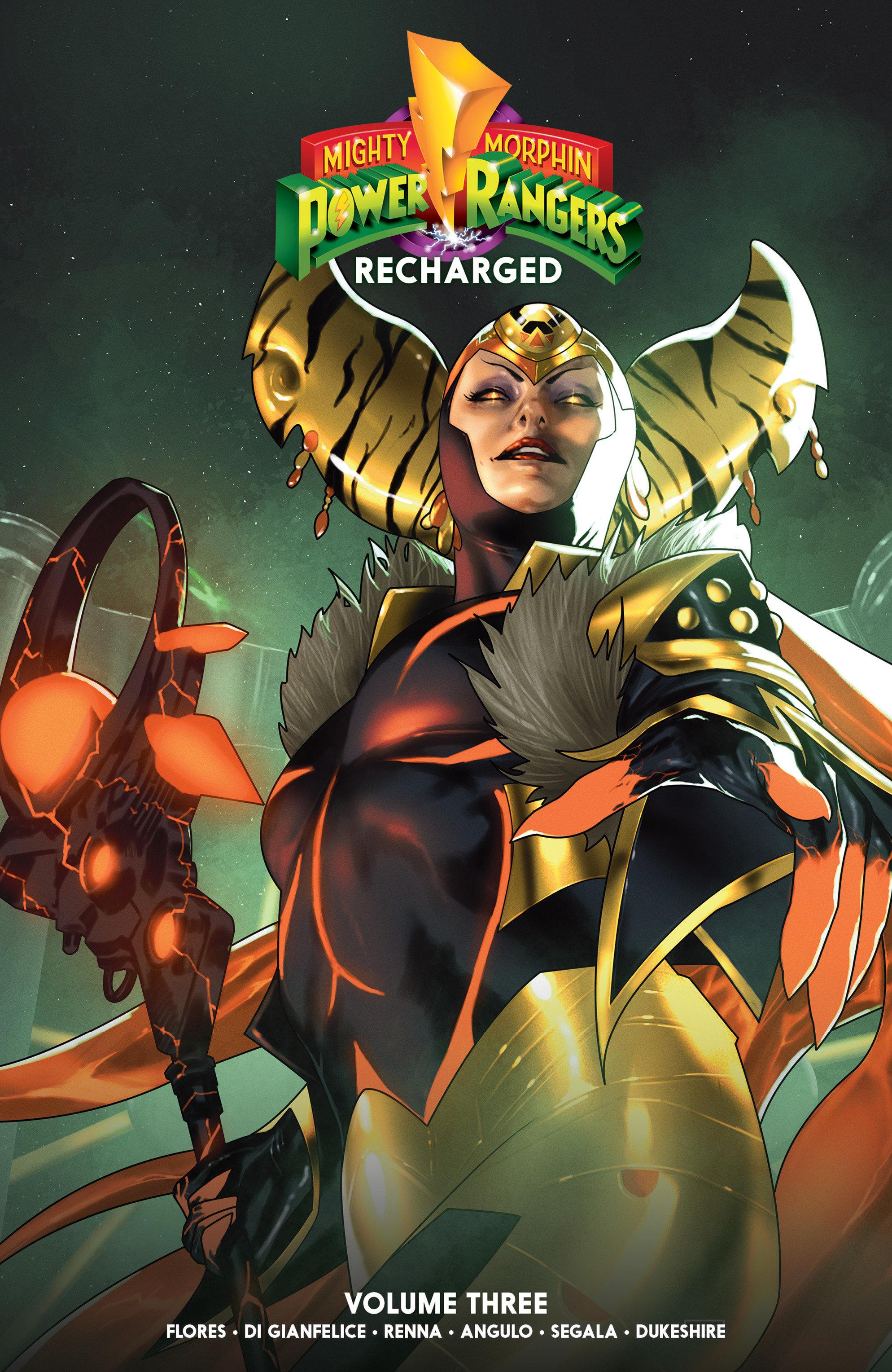 Vorderes Coverbild Mighty Morphin Power Rangers: Recharged Vol. 3