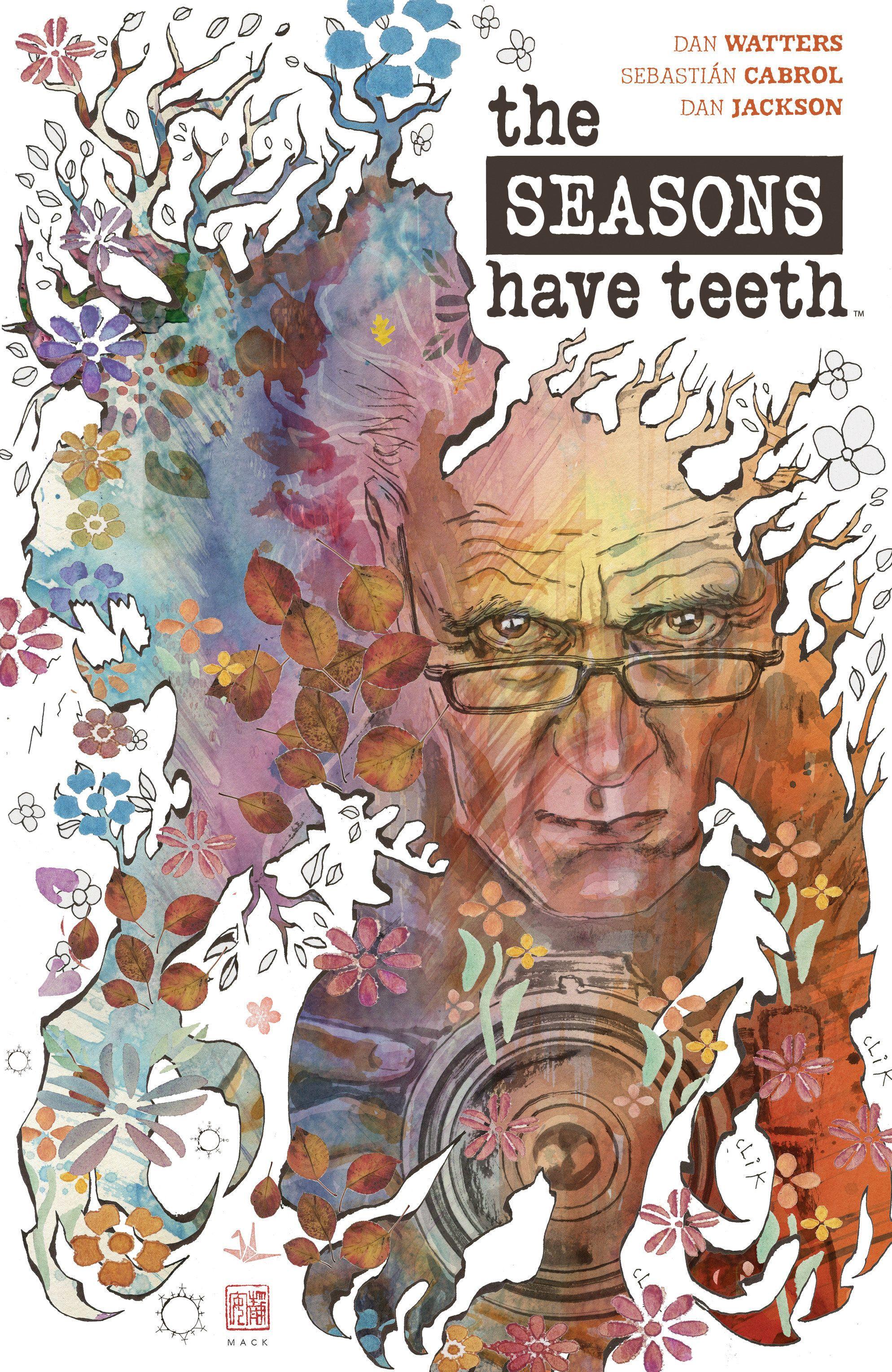 Vorderes Coverbild The Seasons Have Teeth