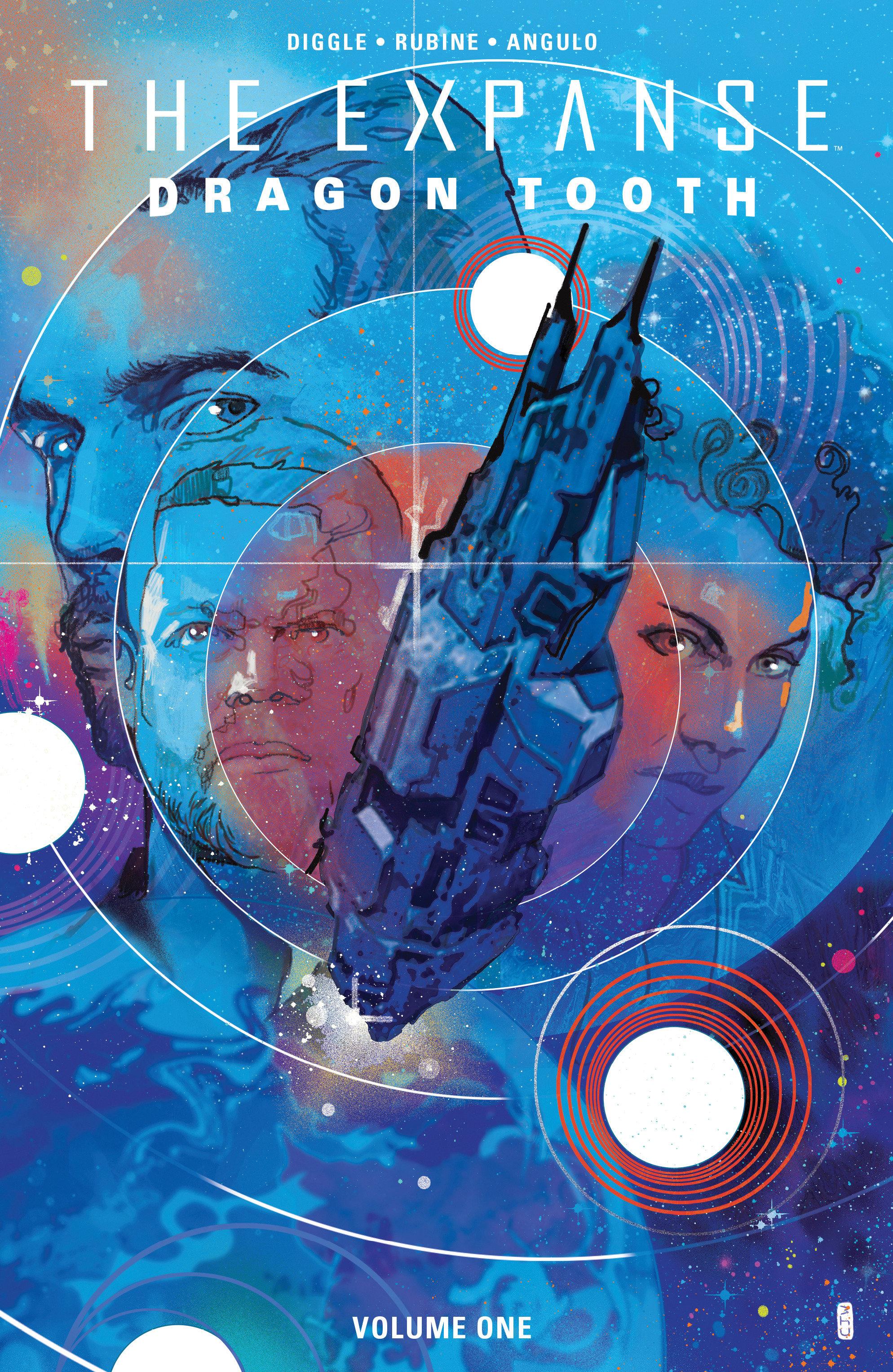 Vorderes Coverbild The Expanse: Dragon Tooth Vol. 1