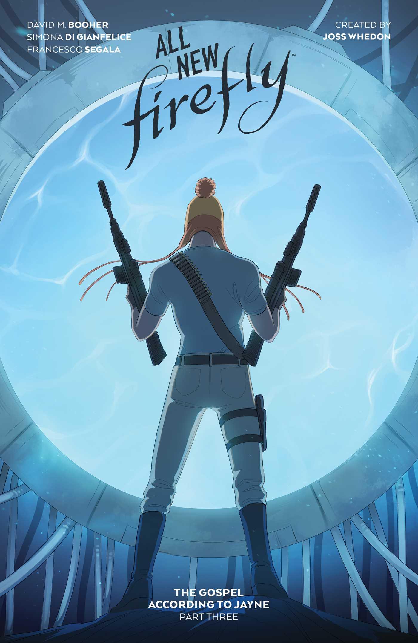 Vorderes Coverbild All-New Firefly: The Gospel According to Jayne Vol. 3