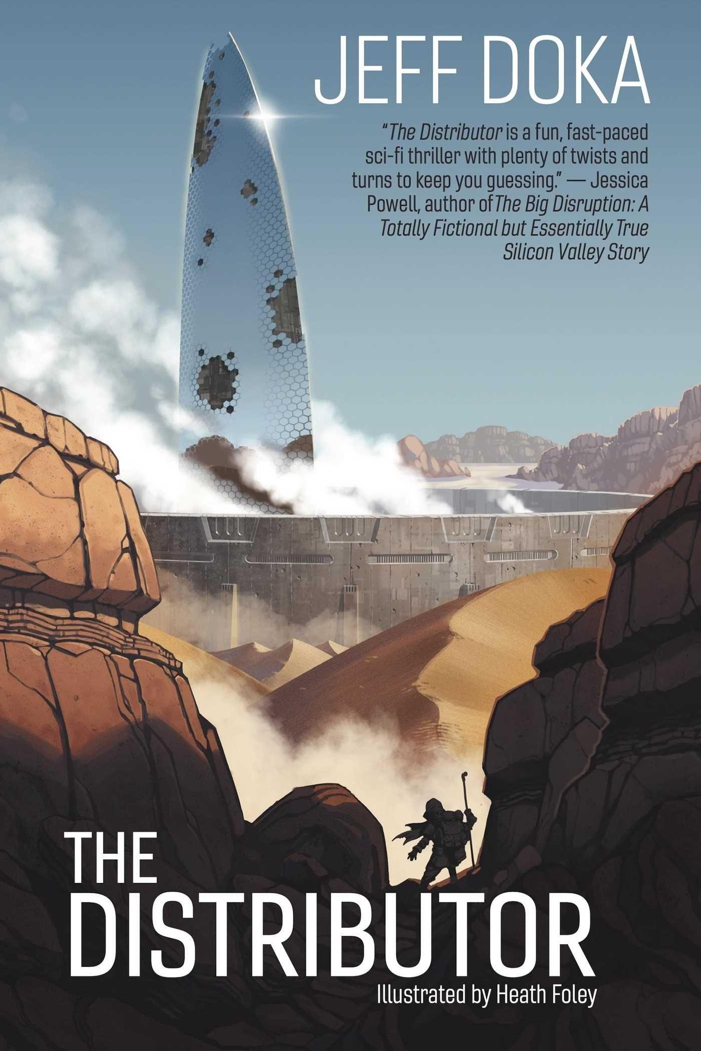 Vorderes Coverbild The Distributor