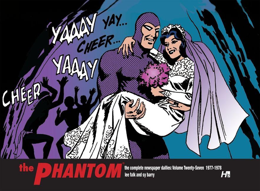 Vorderes Coverbild The Phantom: The Complete Newspaper Dailies Volume 27
