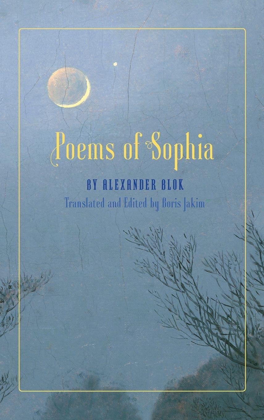 Vorderes Coverbild Poems of Sophia