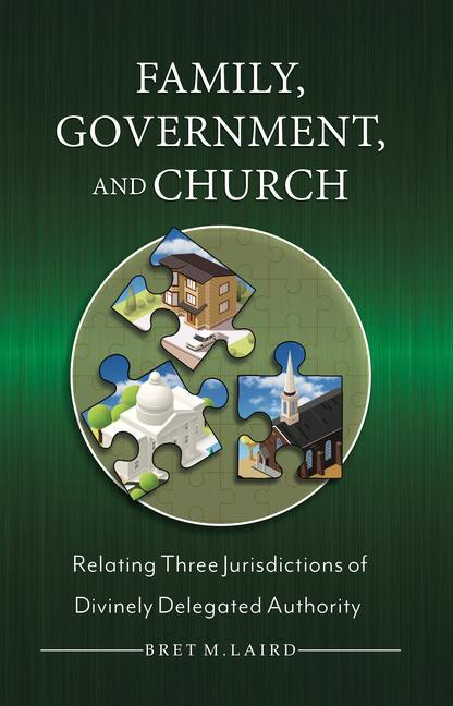 Vorderes Coverbild Family, Government, and Church