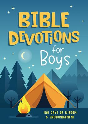 Vorderes Coverbild Bible Devotions for Boys