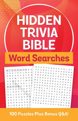 Vorderes Coverbild Hidden Trivia Bible Word Searches