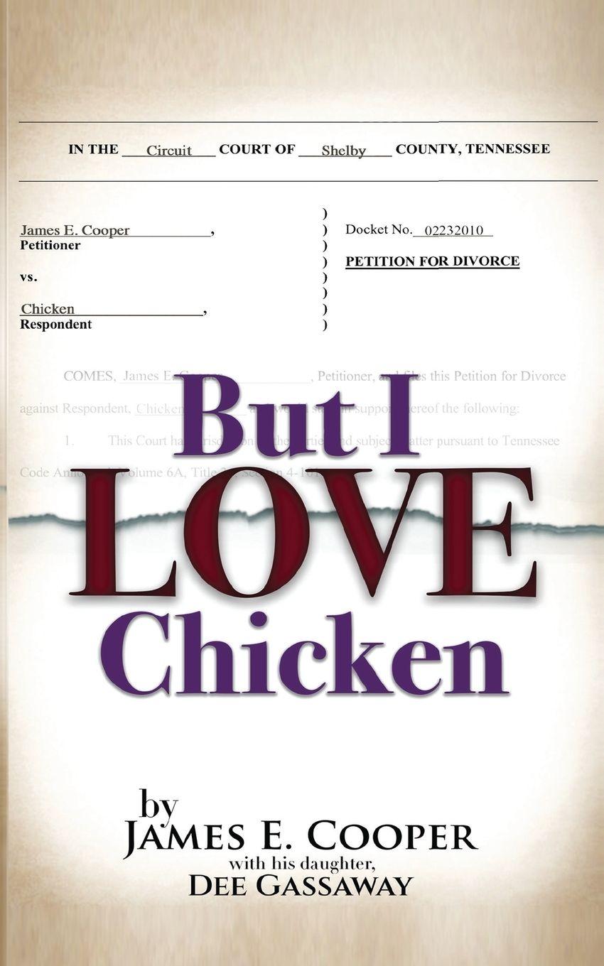 Vorderes Coverbild But I Love Chicken
