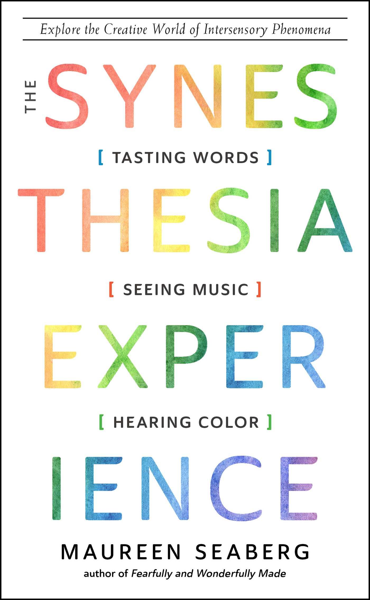 Vorderes Coverbild The Synesthesia Experience