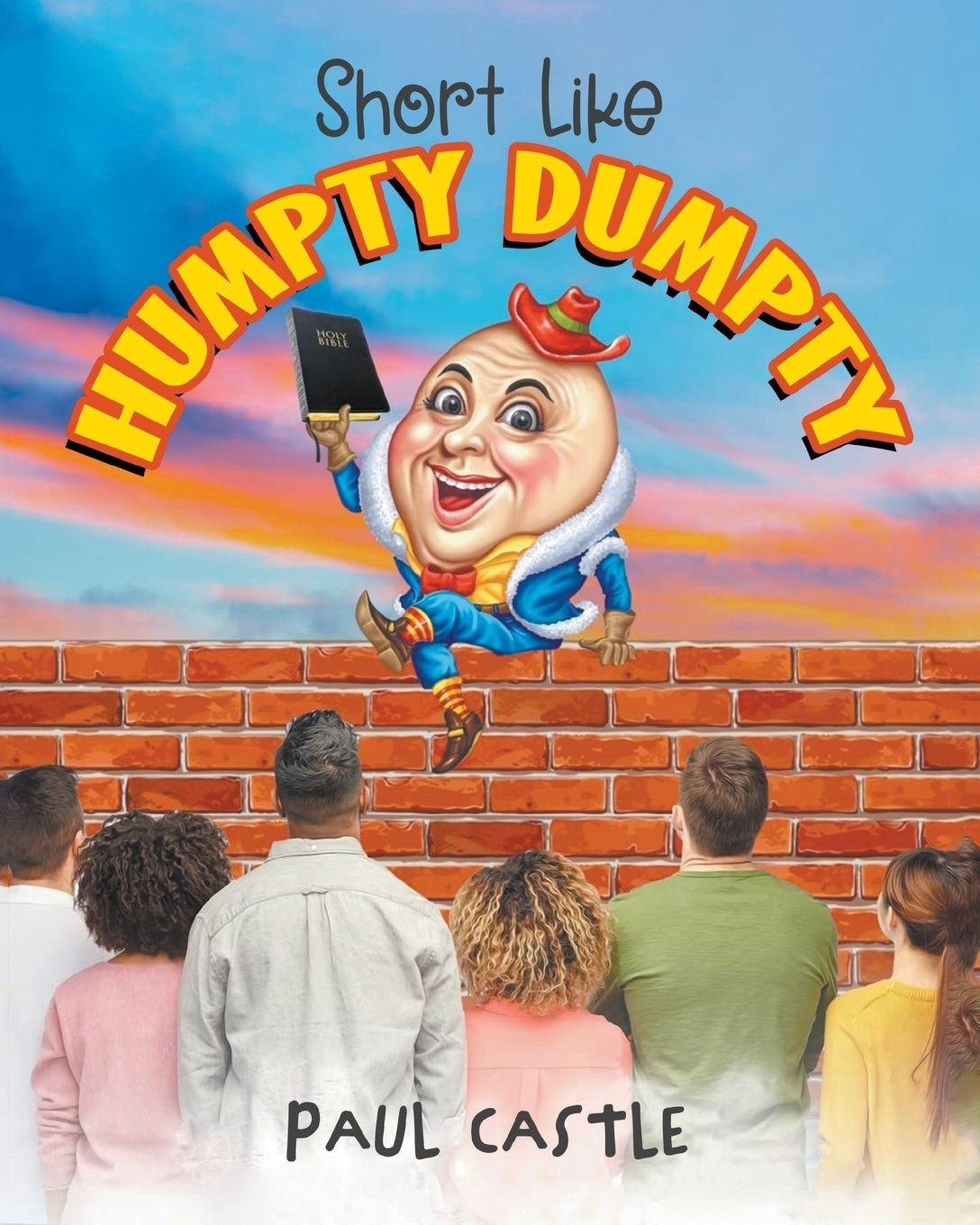 Vorderes Coverbild Short Like Humpty Dumpty