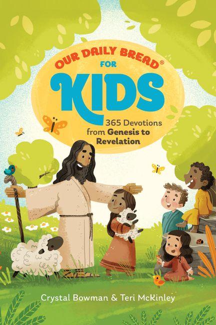 Vorderes Coverbild Our Daily Bread for Kids