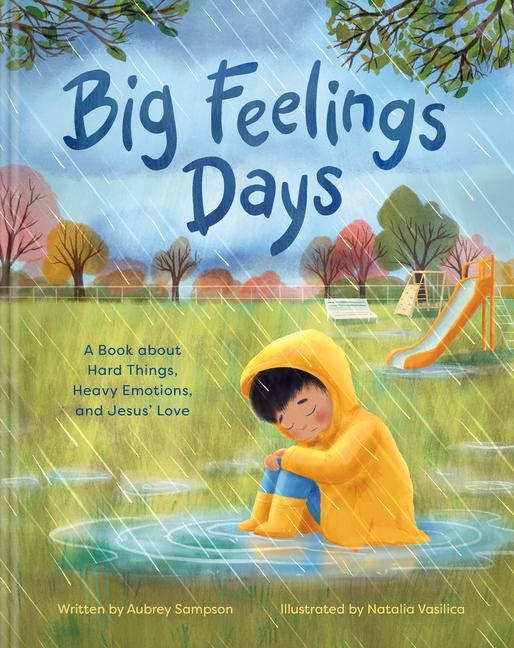 Vorderes Coverbild Big Feelings Days
