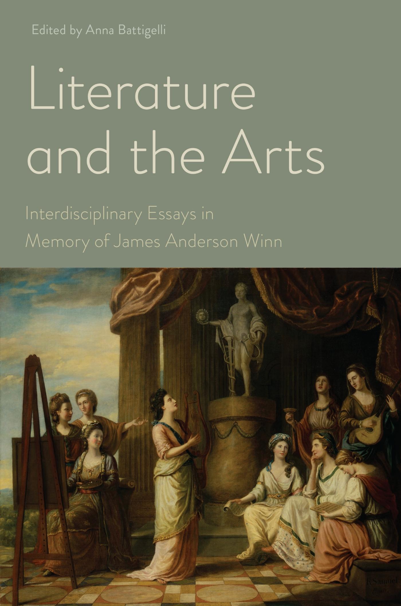 Vorderes Coverbild Literature and the Arts