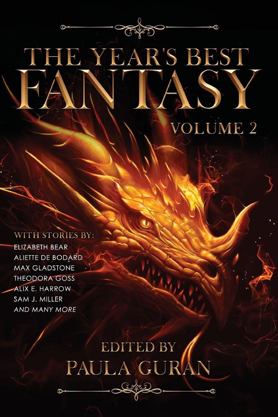 Vorderes Coverbild The Year's Best Fantasy