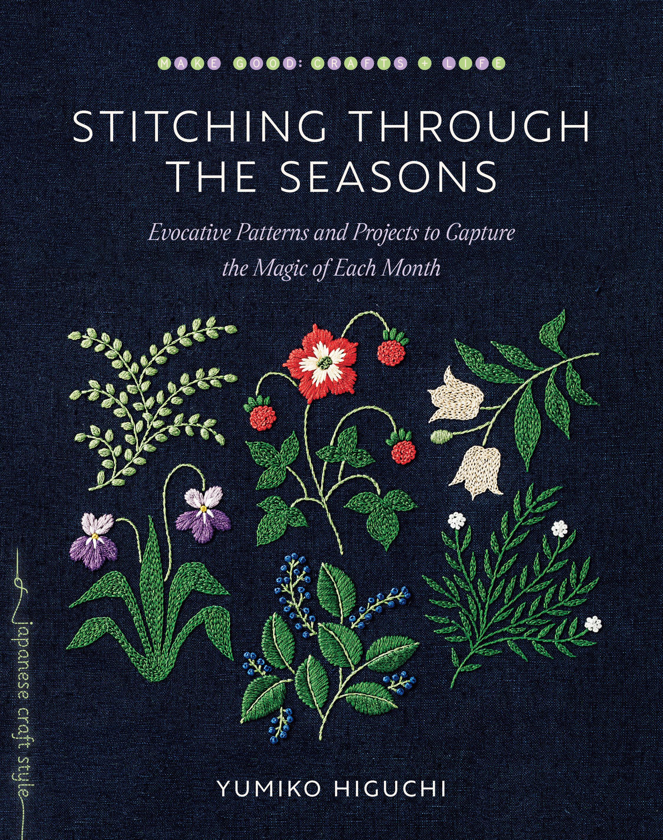Vorderes Coverbild Stitching through the Seasons