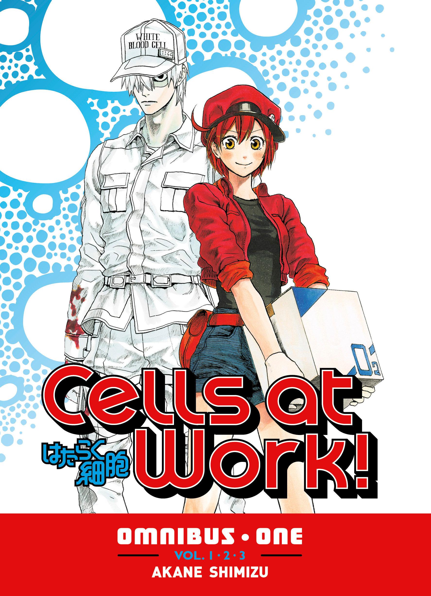 Vorderes Coverbild Cells at Work! Omnibus 1 (Vols. 1-3)