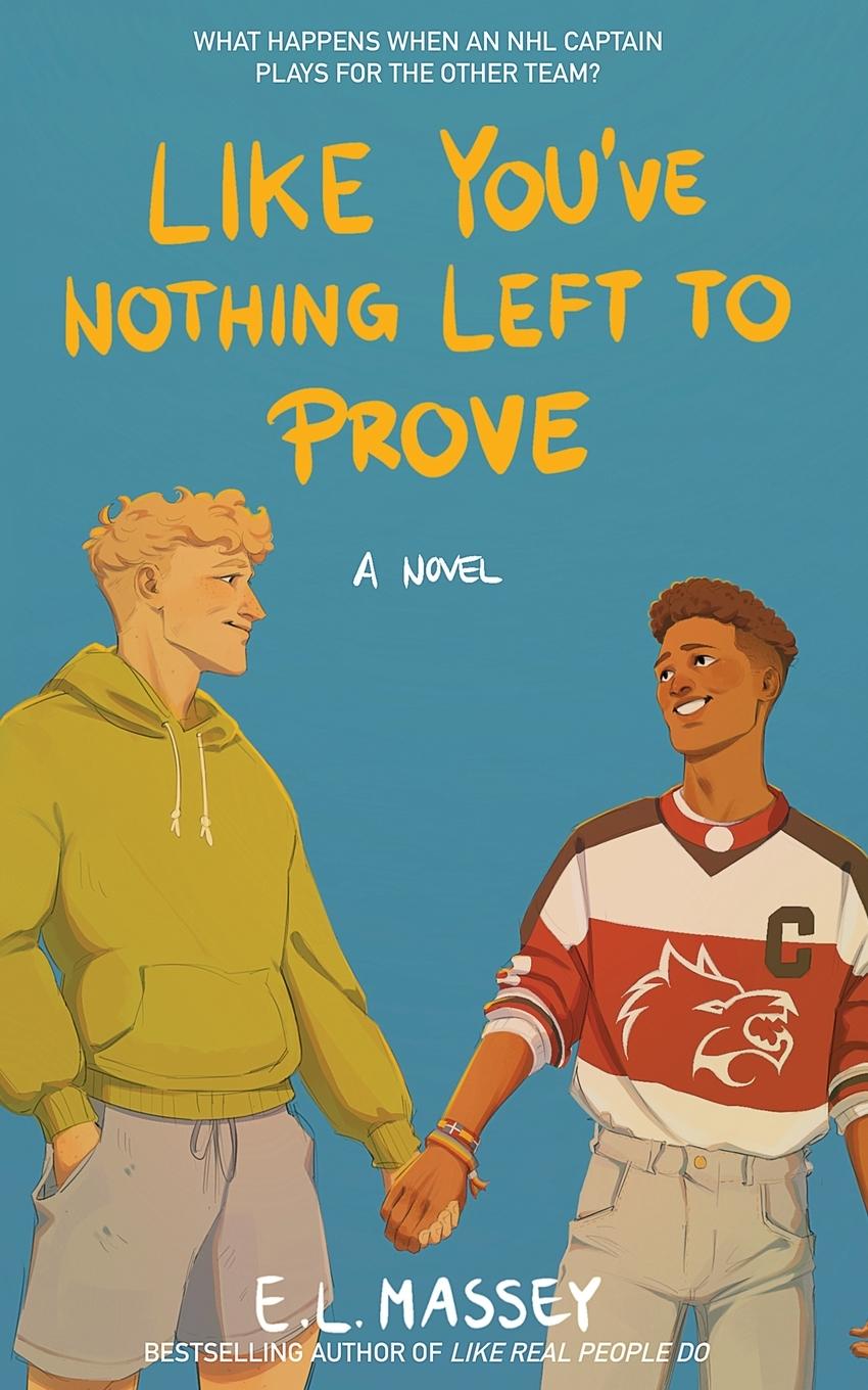 Vorderes Coverbild Like You've Nothing Left to Prove