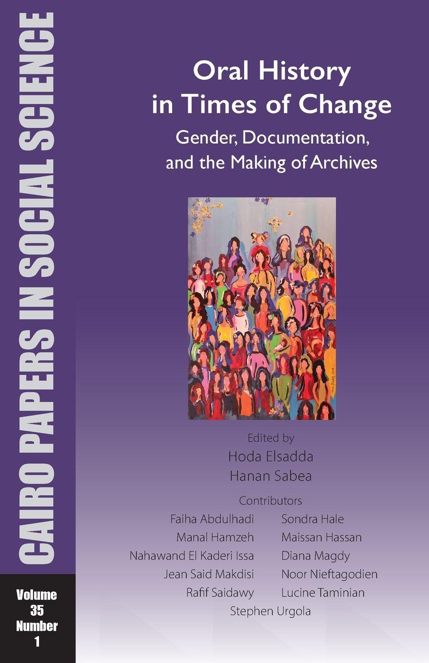 Vorderes Coverbild Oral History in Times of Change: Gender, Documentation, and the Making of Archives