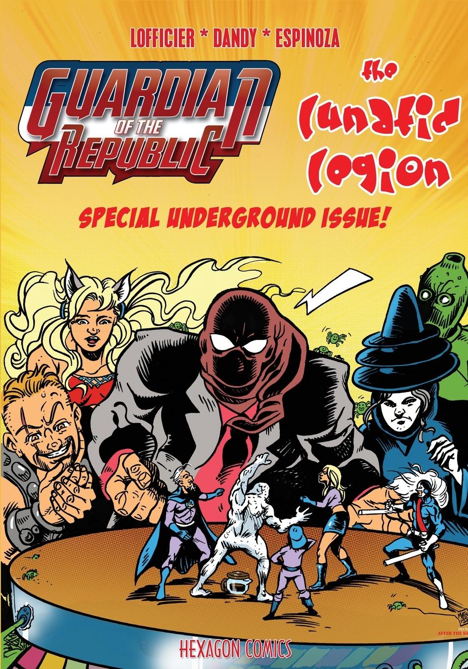 Vorderes Coverbild Guardian of the Republic Special Underground Issue