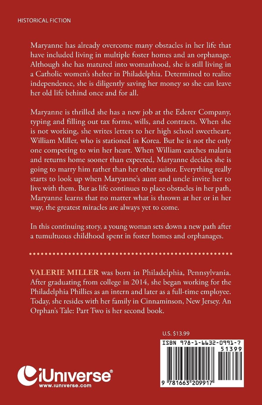 Rückseitencover An Orphan's Tale