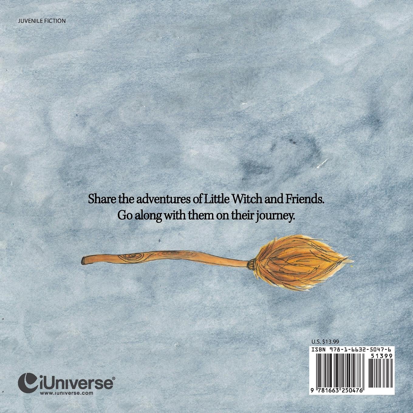 Rückseitencover Little Witch and the Magic Broom