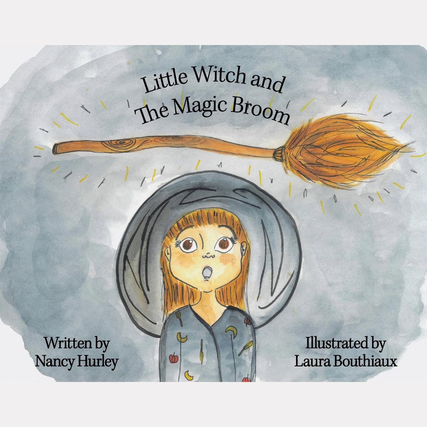 Vorderes Coverbild Little Witch and the Magic Broom