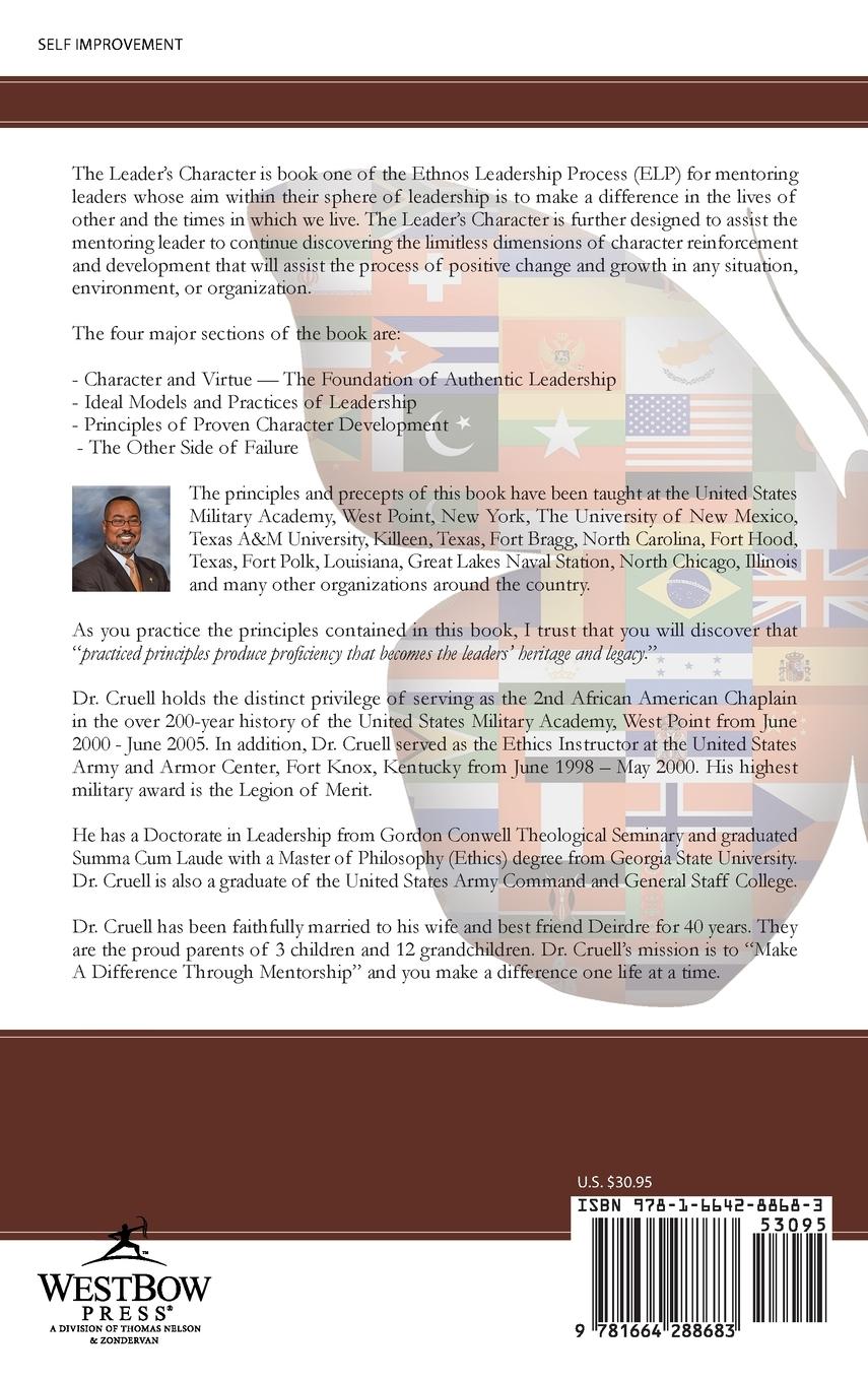 Rückseitencover The Leader's Character