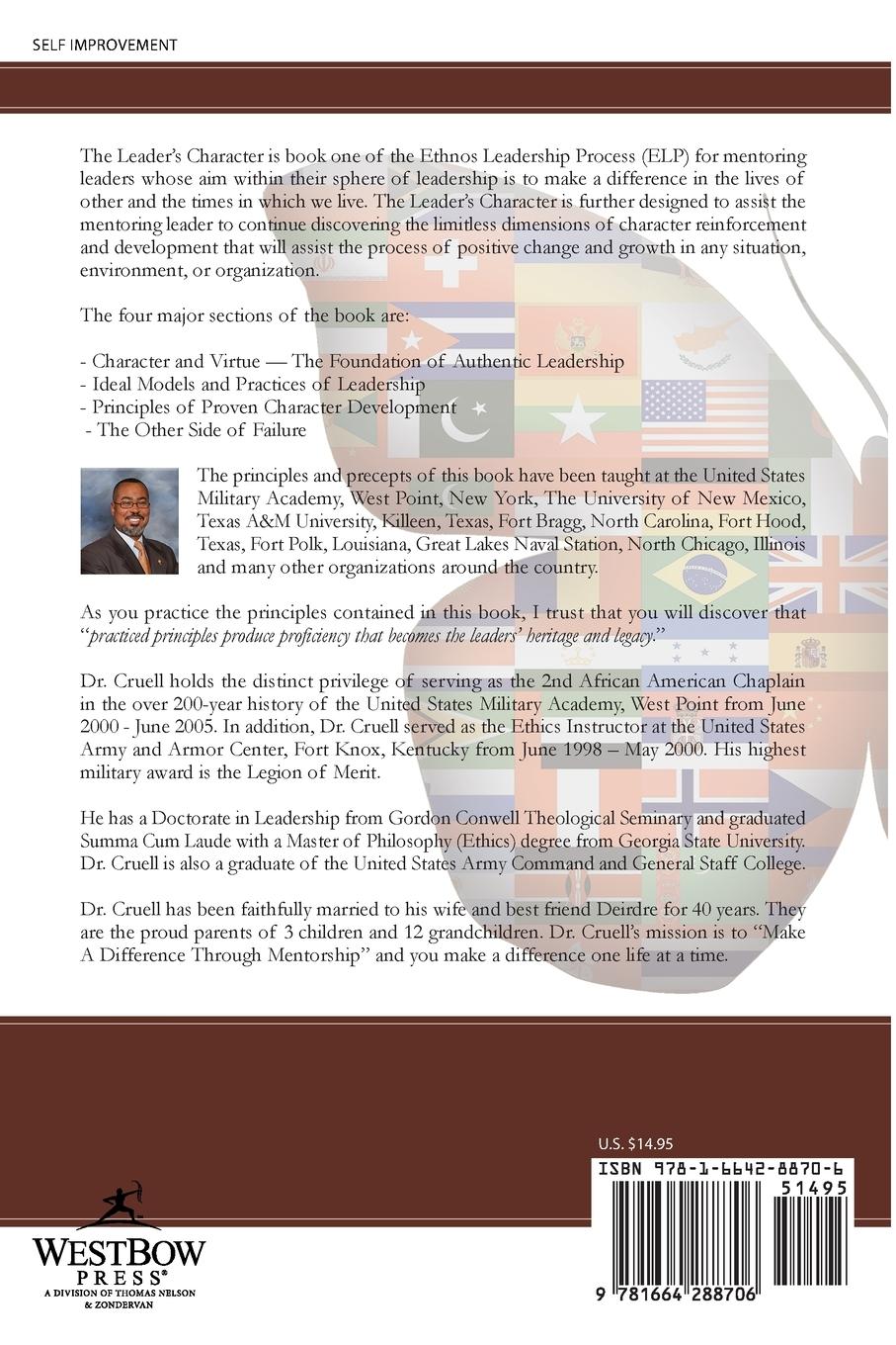 Rückseitencover The Leader's Character