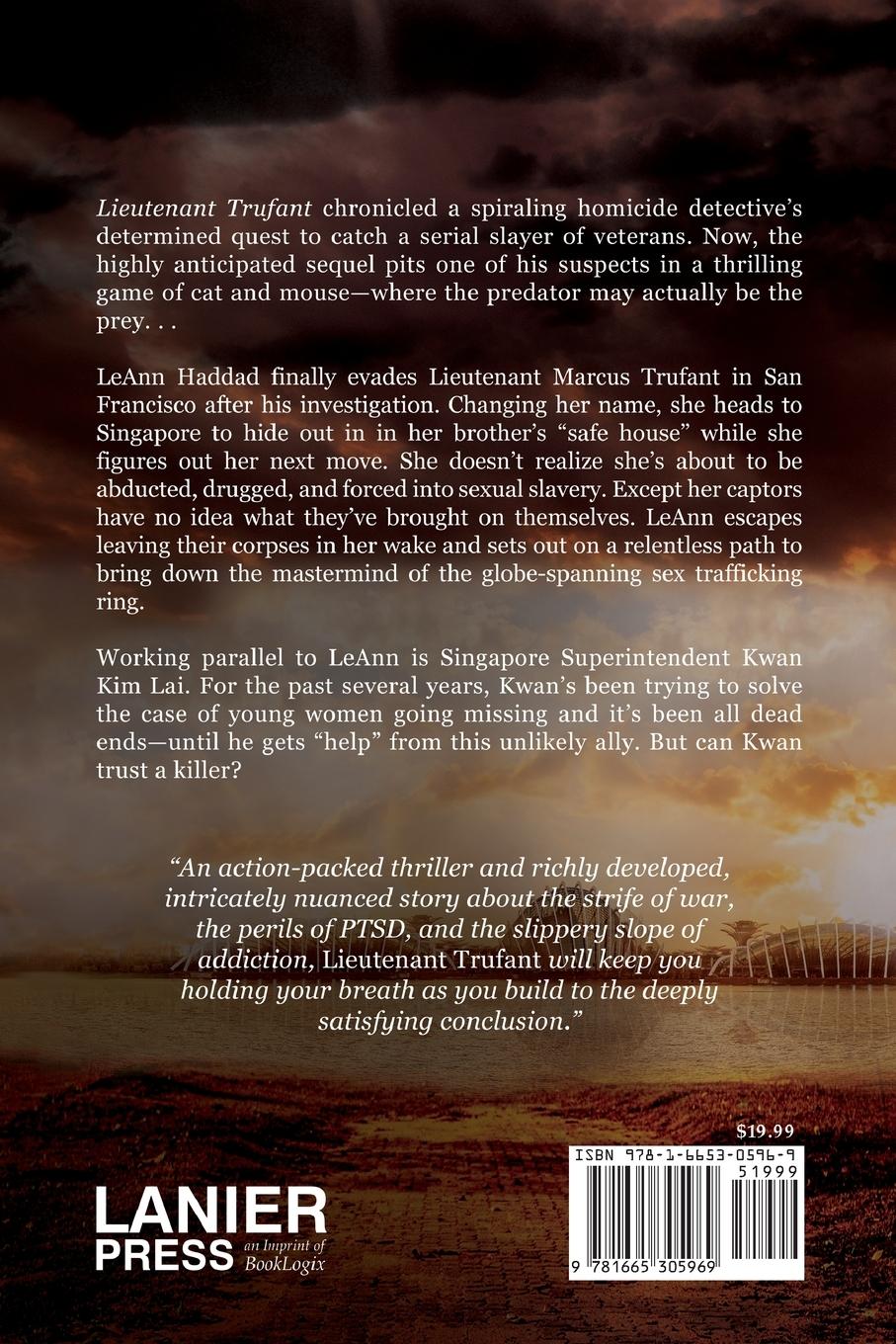 Rückseitencover LeAnn and the Clean Man