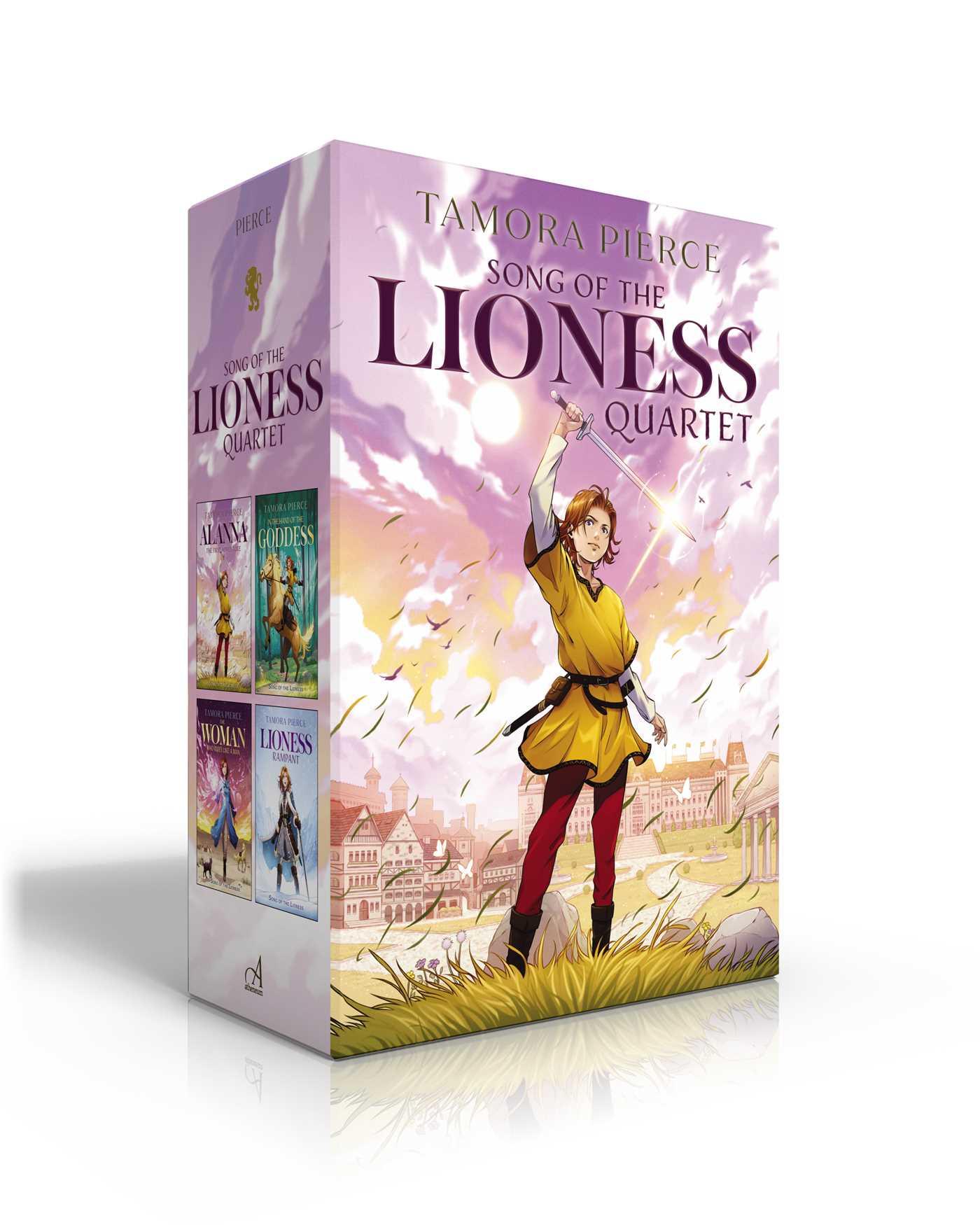 Vorderes Coverbild Song of the Lioness Quartet (Boxed Set)