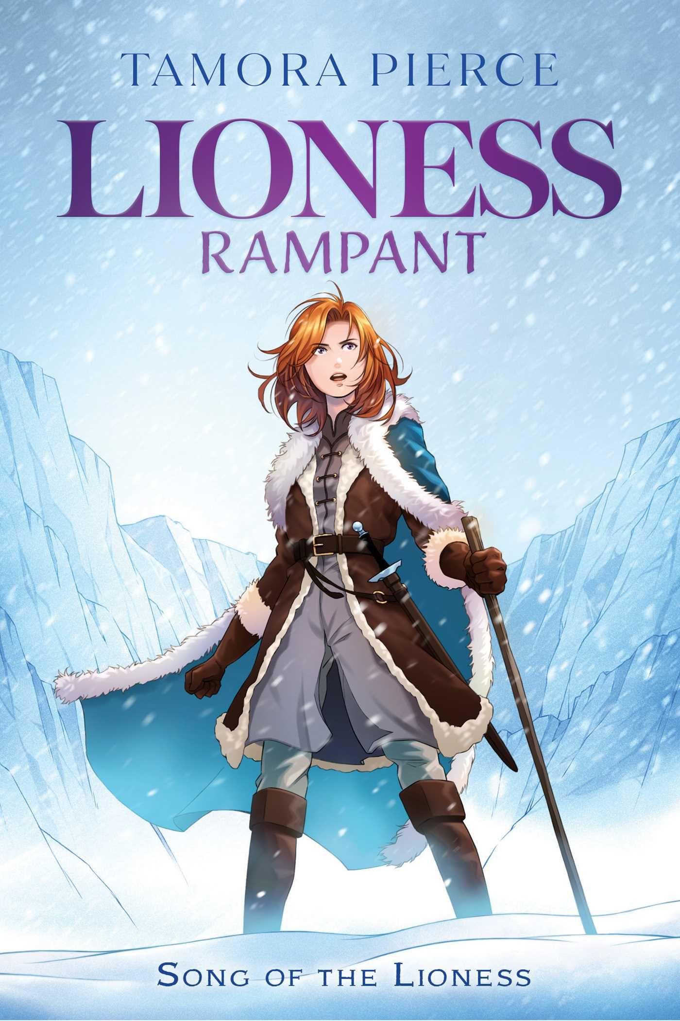 Vorderes Coverbild Lioness Rampant