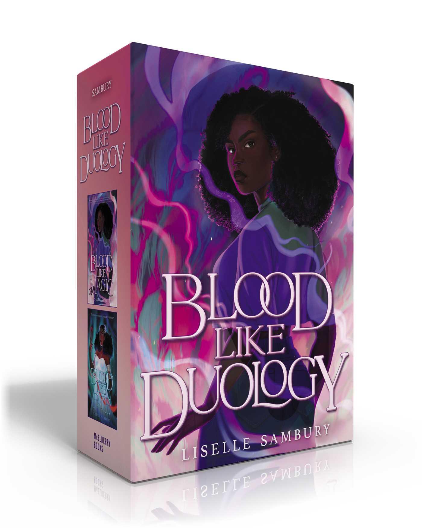 Beispielinhalt (Bild) Blood Like Duology (Boxed Set)
