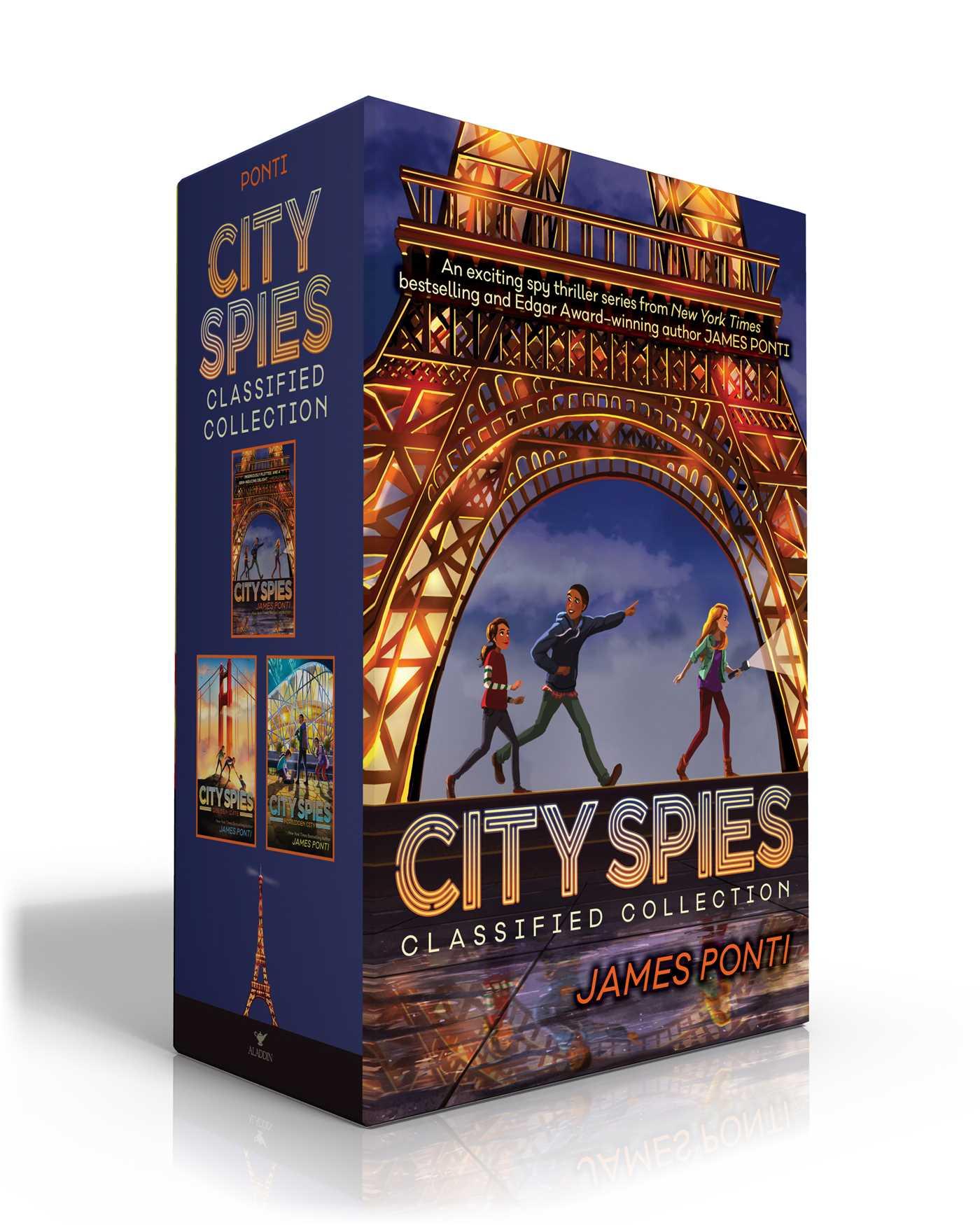 Vorderes Coverbild City Spies Classified Collection (Boxed Set)