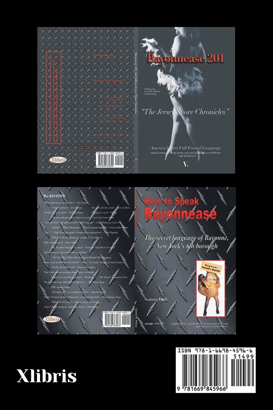 Rückseitencover The Bayonne Zone