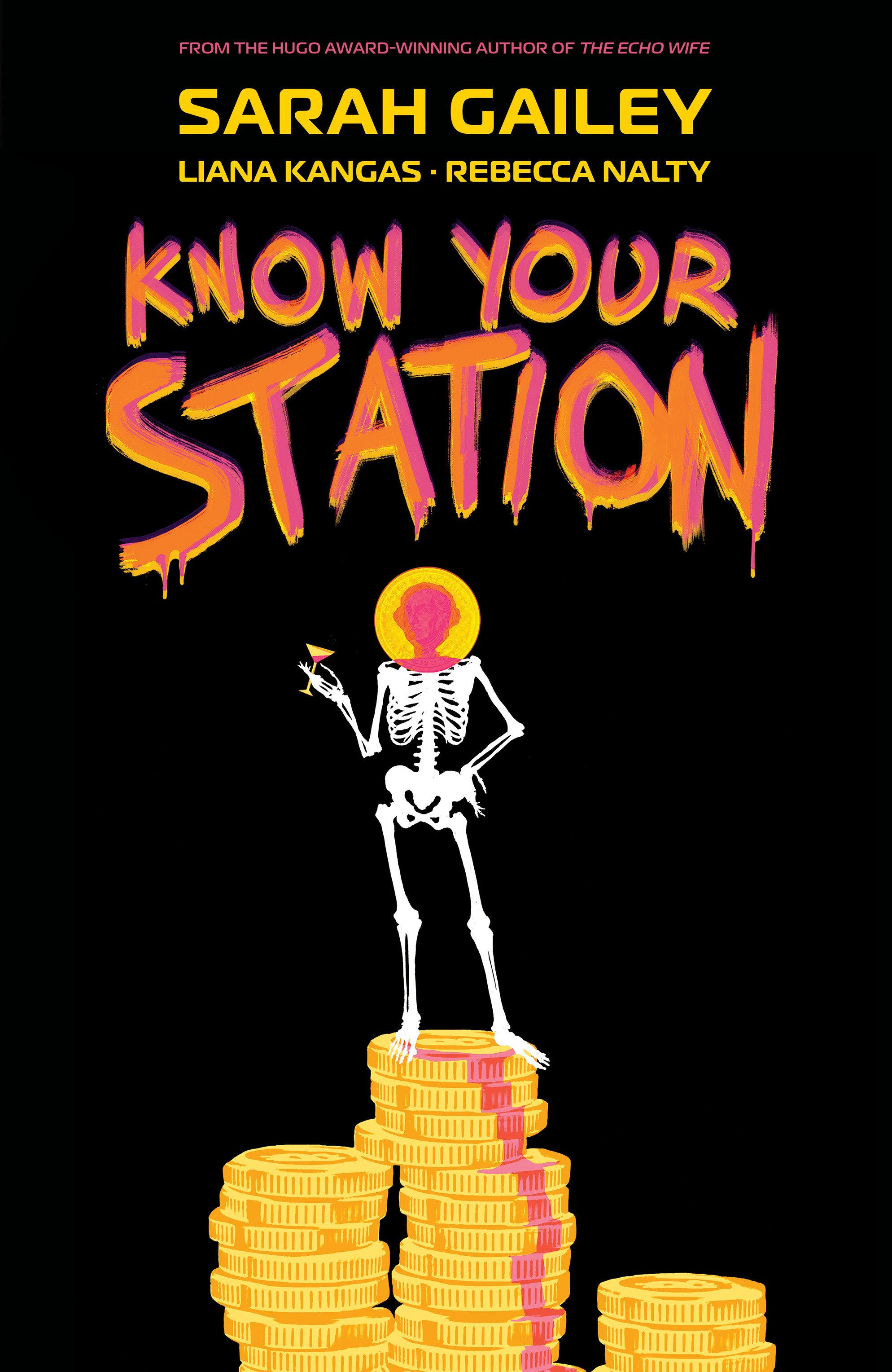 Vorderes Coverbild Know Your Station