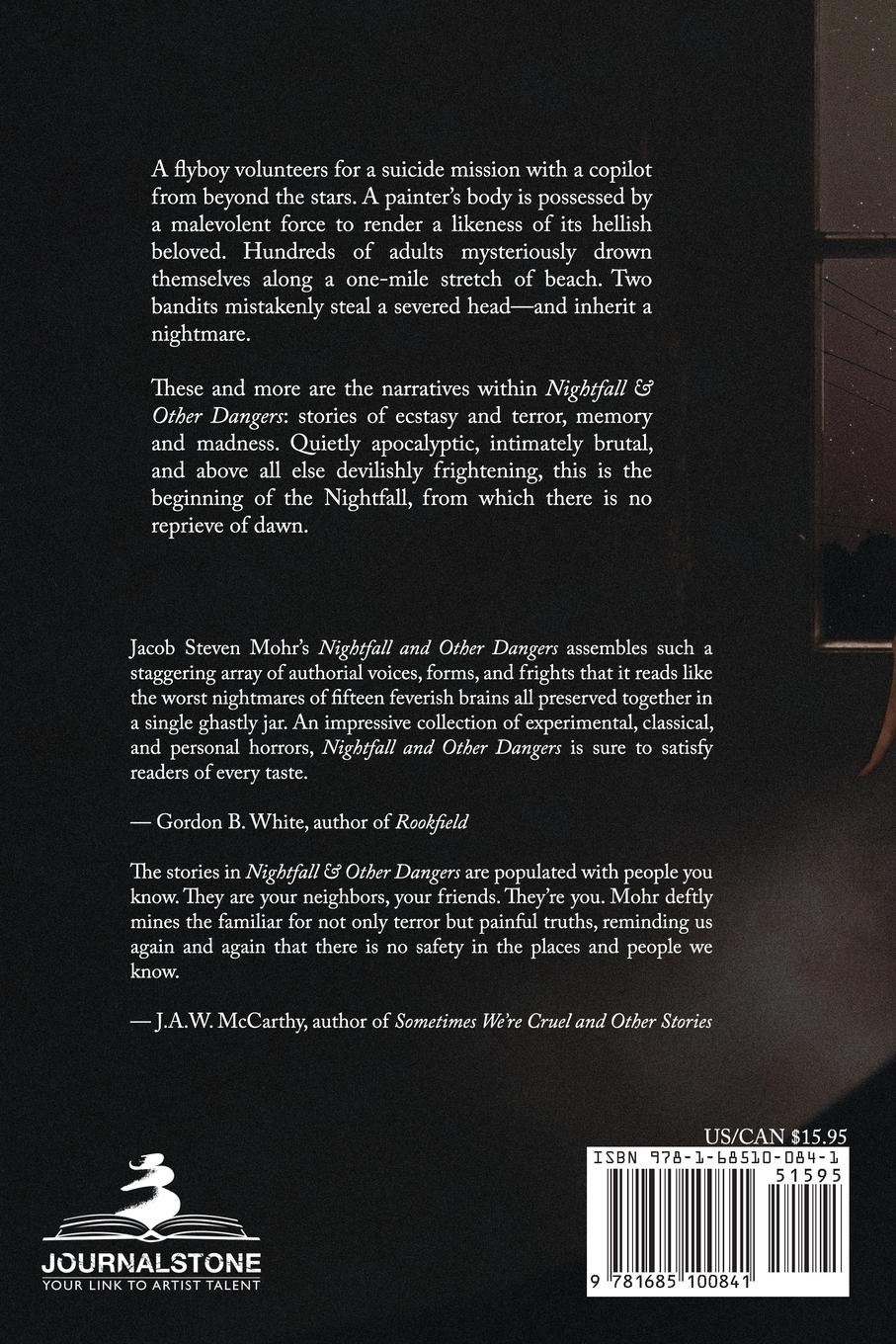 Rückseitencover Nightfall and Other Dangers