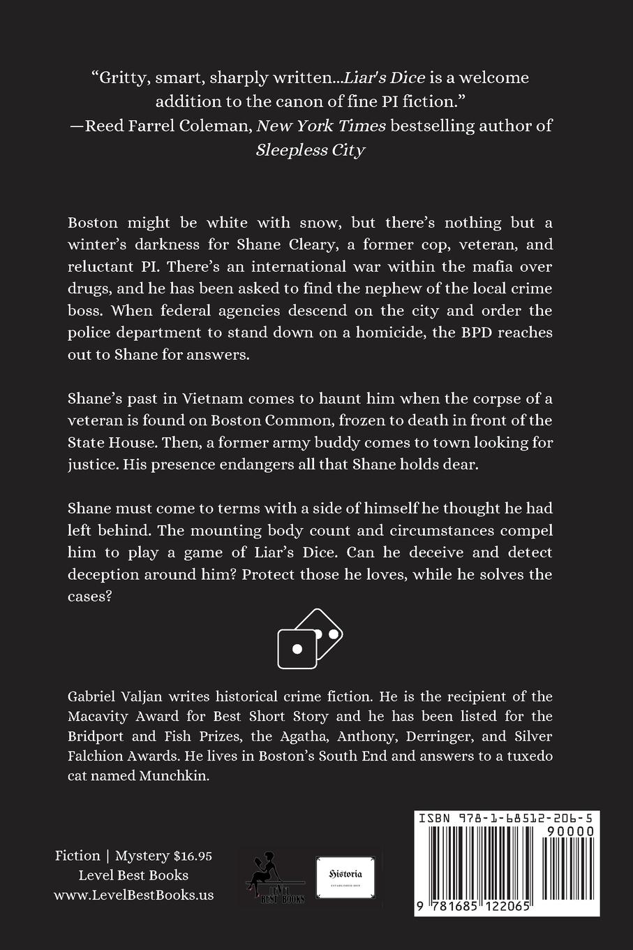 Rückseitencover Liar's Dice