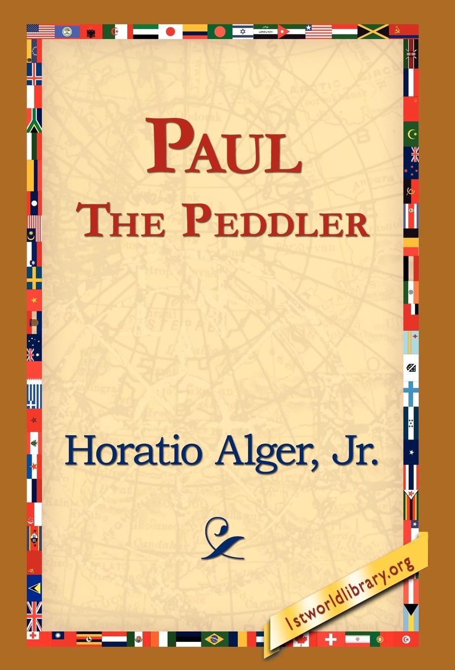 Vorderes Coverbild Paul the Peddler