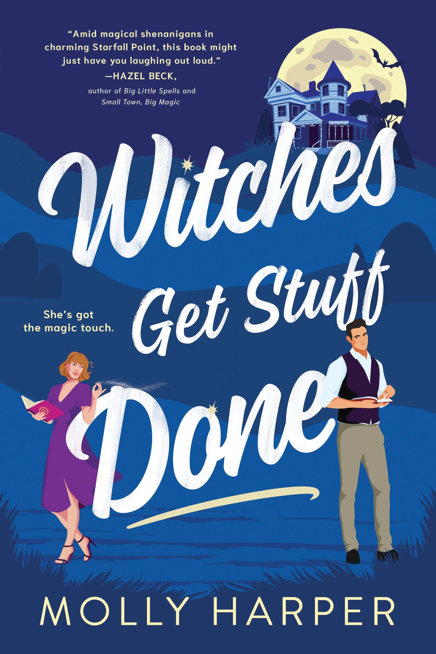Vorderes Coverbild Witches Get Stuff Done