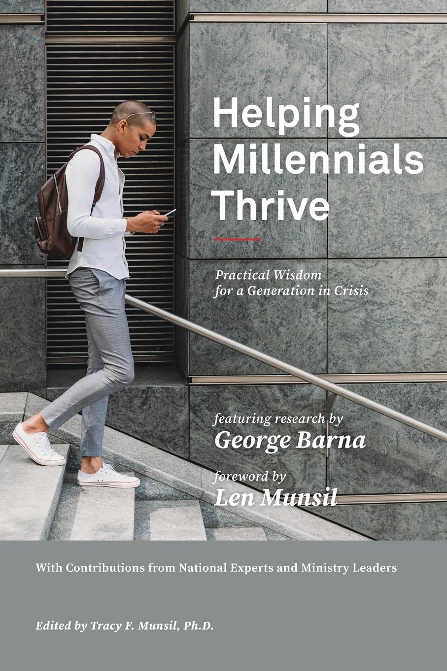 Vorderes Coverbild Helping Millennials Thrive