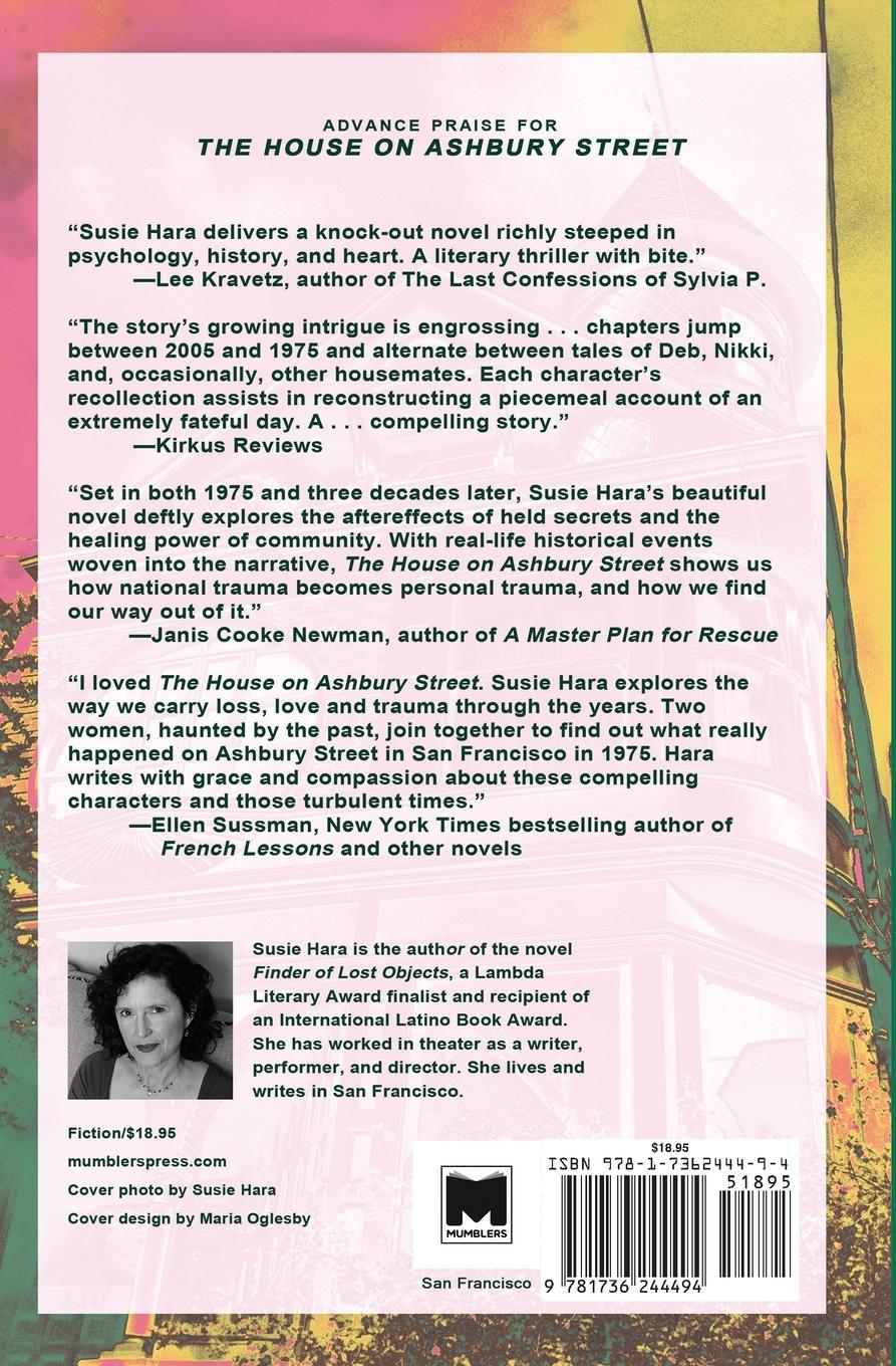 Rückseitencover The House on Ashbury Street
